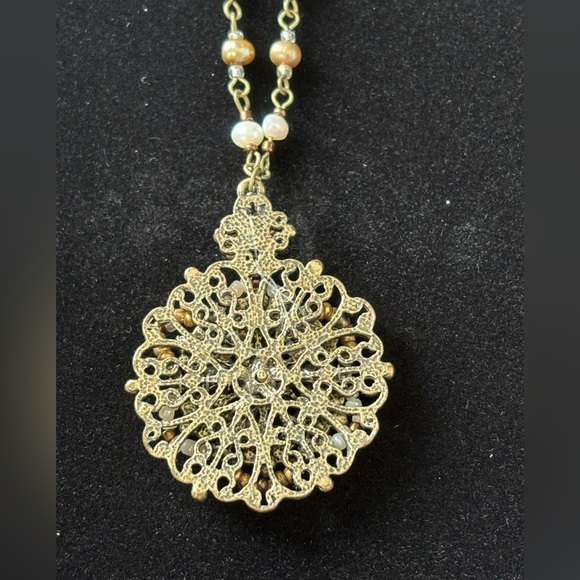 Cookie Lee- vintage necklace. 12” - Picture 6 of 6